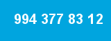 994 377 83 12